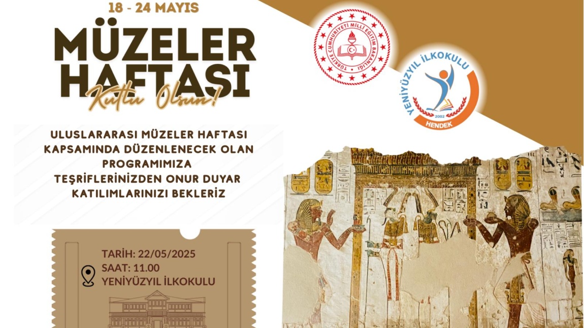 Müzeler Haftasını Kutladık